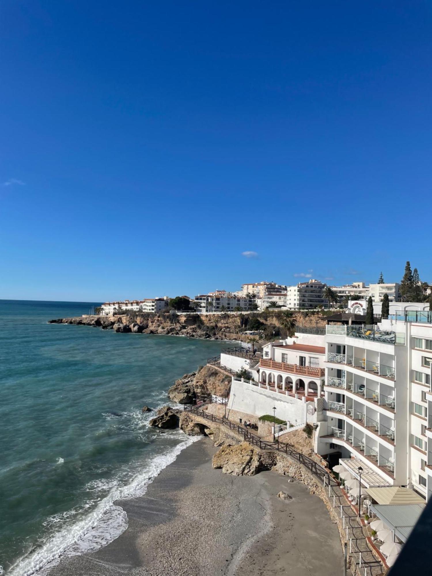 Апартаменты Nerja 2 Экстерьер фото