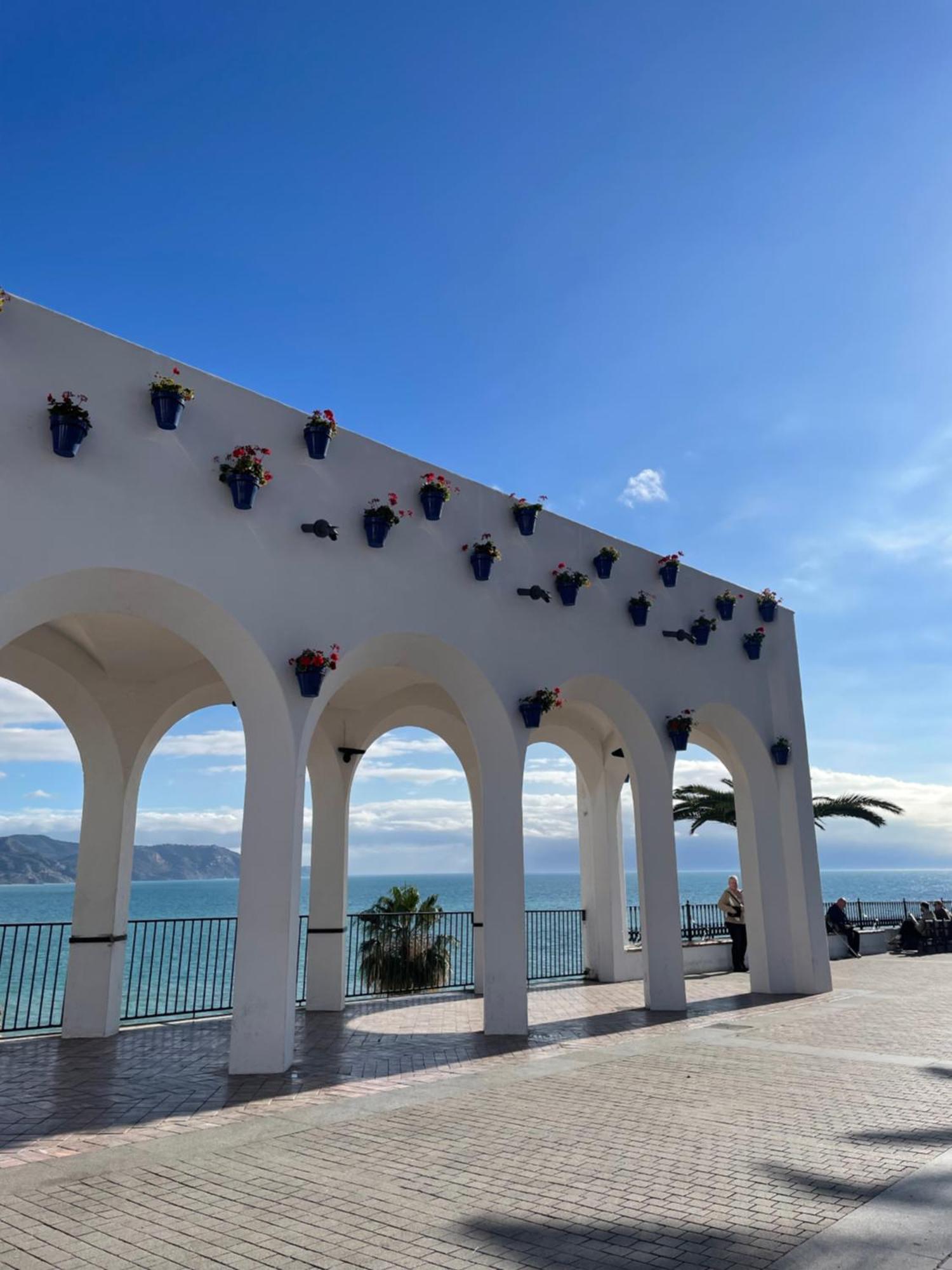 Апартаменты Nerja 2 Экстерьер фото